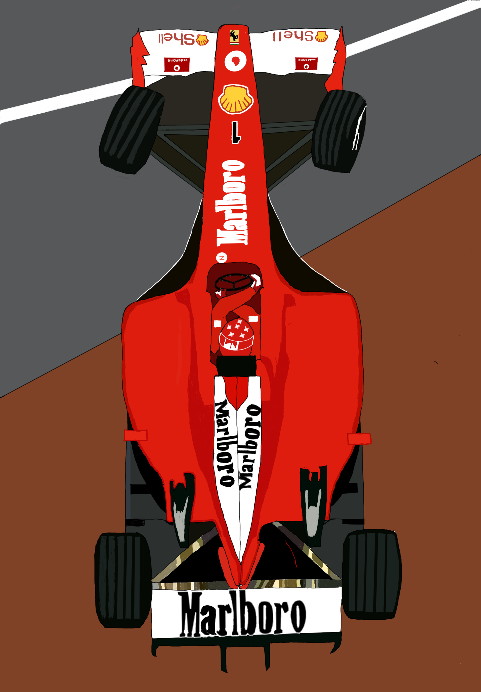 Michael Schumacher's F2002